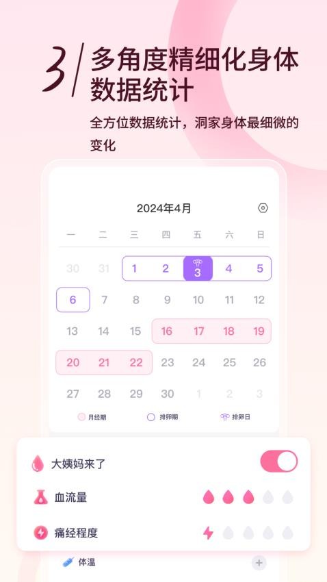 月月记姨妈助手app官方版下载