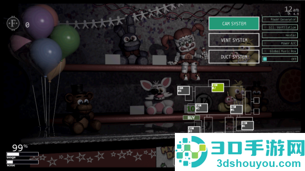 玩具熊终极自定义之夜(UCN)