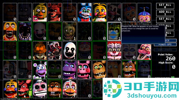 玩具熊终极自定义之夜(UCN)