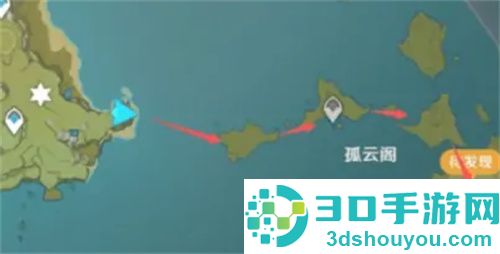 找到原神祝圣秘境的方法步骤