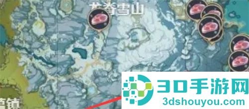 找到原神冷鲜肉位置的方法步骤