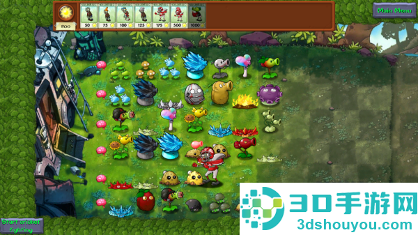 植物大战僵尸融合二创版游戏(PlantsVsZombies_NIEJO)