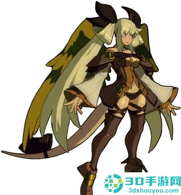 《罪恶装备:启示者》新角色展示