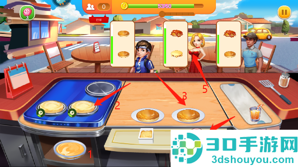 美食街物语九游版
