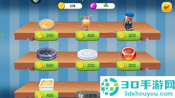美食街物语九游版