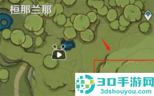 找到原神静态风景位置的方法步骤