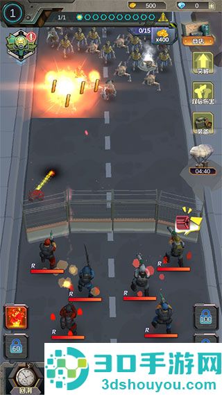 打爆那个僵尸九游版