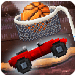 双人像素汽车篮球(Pixel Cars. Basketball)