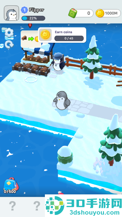 一块冰川游戏(Penguin Life)