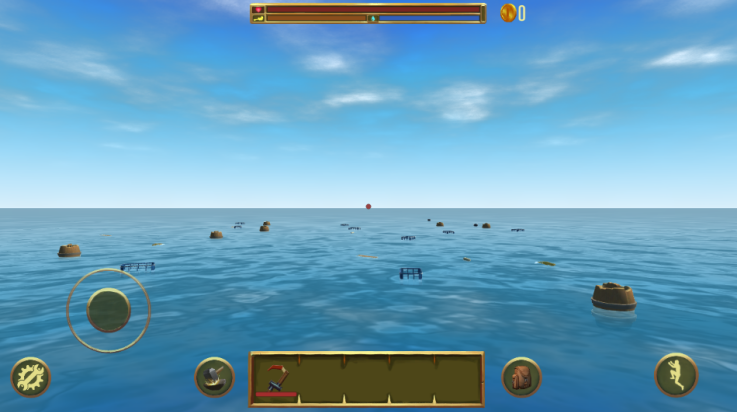 筏上的最后一天海洋生存最新版(Last Day on Raft Ocean Survival)