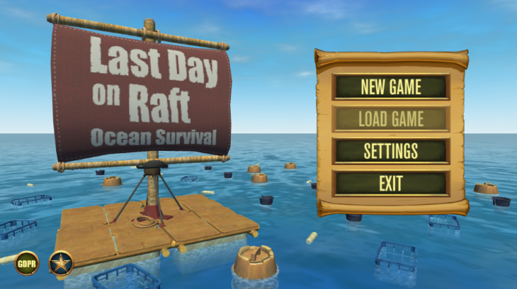 筏上的最后一天海洋生存最新版(Last Day on Raft Ocean Survival)