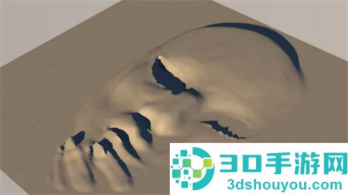 C4D置换变形做浮雕方法步骤