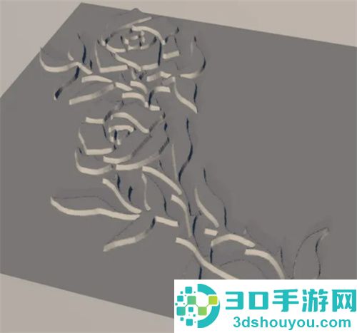 C4D置换变形做浮雕方法步骤