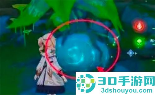 原神静态风景10号开启的方法