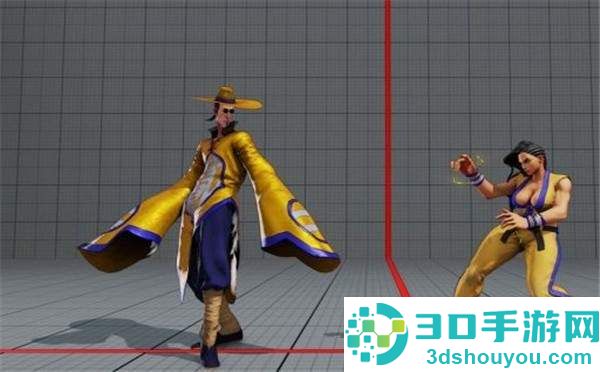 《街头霸王5》新皮肤DLC曝光