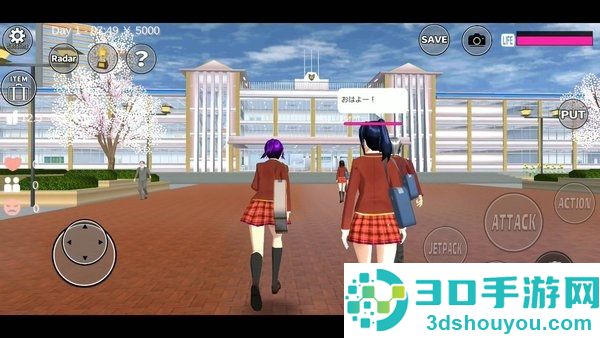sakura school simulator英文版下载