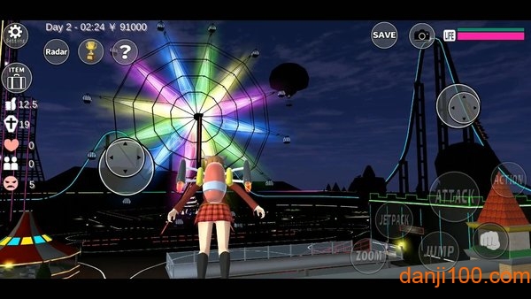 sakura school simulator英文版下载