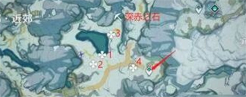 原神回收勘测信标位置的方法步骤