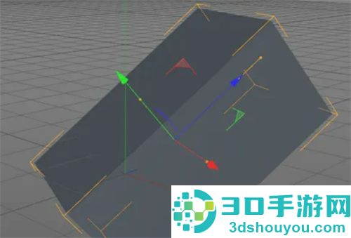 C4D几何体知识点坐标方法