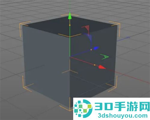 C4D几何体知识点坐标方法