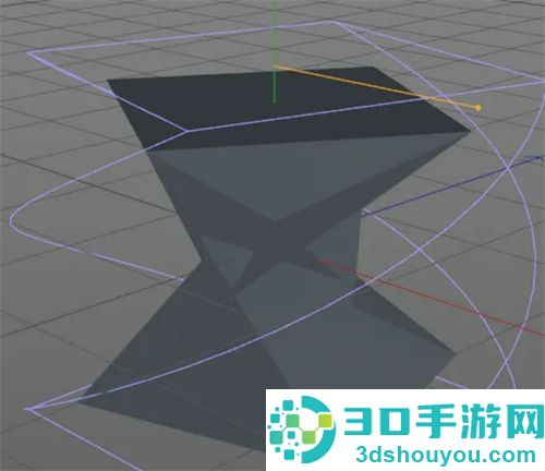 C4D螺旋使用的方法步骤