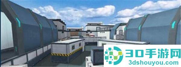 特战英雄实验基地路边箱子怎么跳?