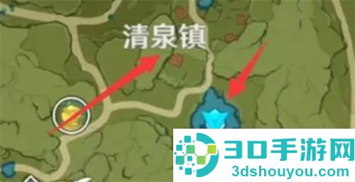 找到原神嘟嘟莲采集位置的方法步骤