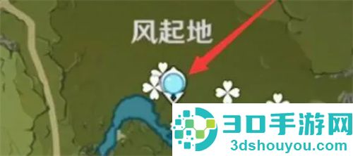 找到原神嘟嘟莲采集位置的方法步骤