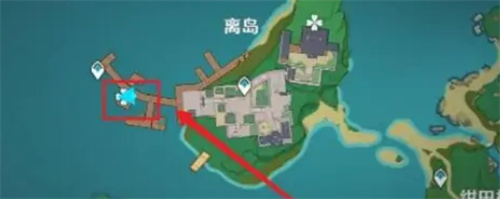 找到原神买螃蟹位置的方法步骤