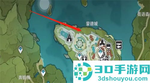 原神鱼饵合成位置的方法步骤