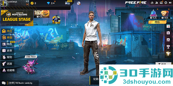自由开火战场国际服(Free Fire)