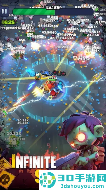 土豆大战僵尸游戏(Zombie.io)