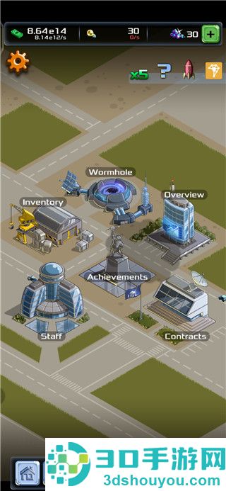 闲置大亨太空公司最新版(Idle Space Company)