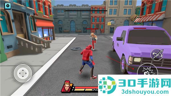 蜘蛛英雄2游戏(Spider Fighter 2)