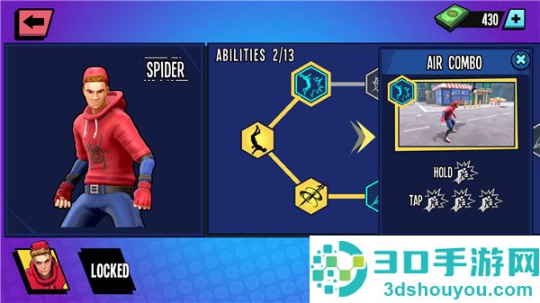 蜘蛛英雄2游戏(Spider Fighter 2)