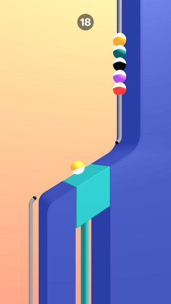 3d平衡球球游戏下载
