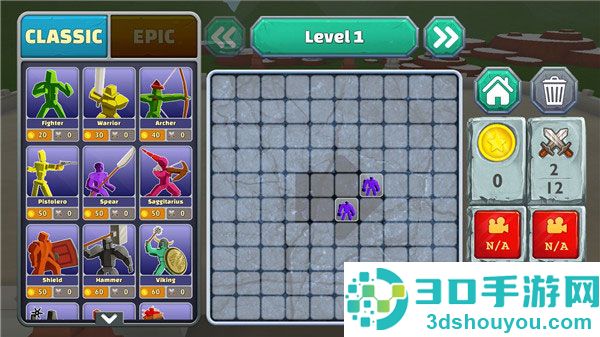 史诗战争模拟器手游(Epic Battle Simulator)