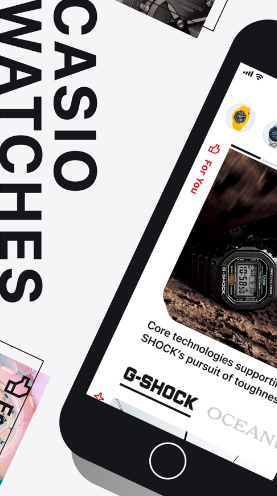 casio watches app
