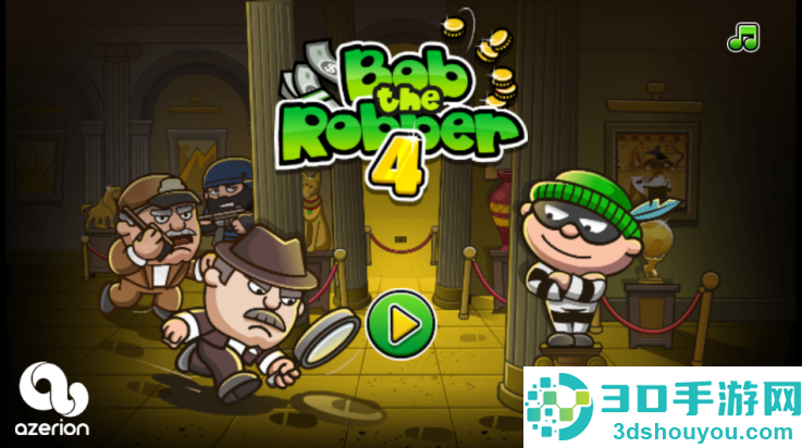 神偷鲍勃4手游(Bob The Robber 4)