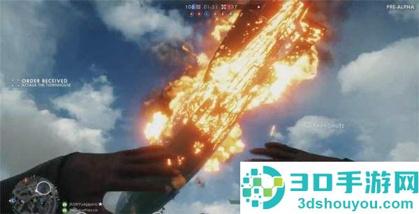 《战地1》实况演示视频发布