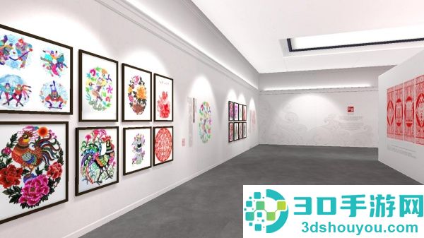 剪纸艺术展VRapp