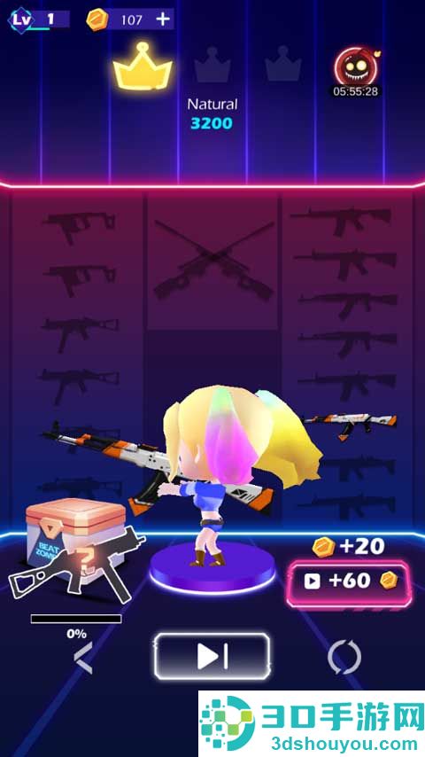 击败僵尸节奏射击游戏(BeatZombie)