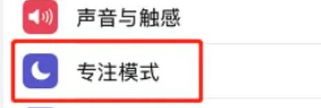 苹果机开启驾车专注步骤