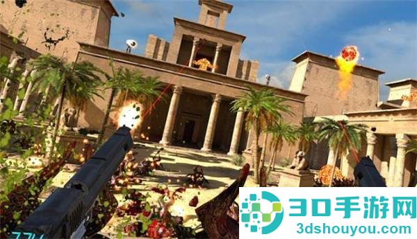《英雄萨姆》虚拟现实版将于今夏登陆Steam平台
