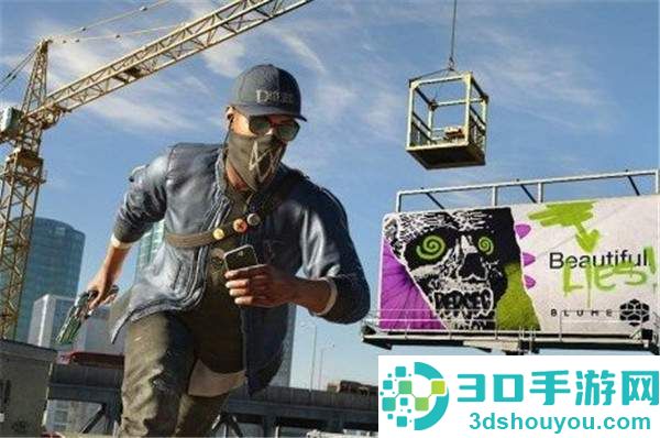 《看门狗2》颠覆1代模式
