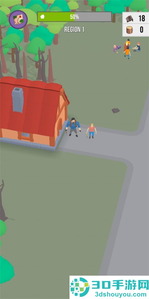 战后生存游戏(Survival after War. RPG idle)
