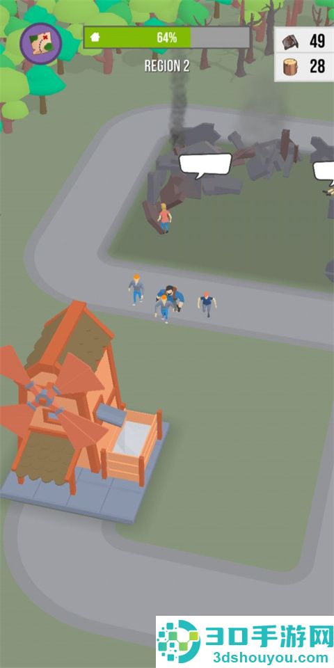 战后生存游戏(Survival after War. RPG idle)