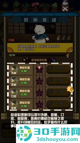 猫咪深夜食堂游戏(貓咪深夜食堂)