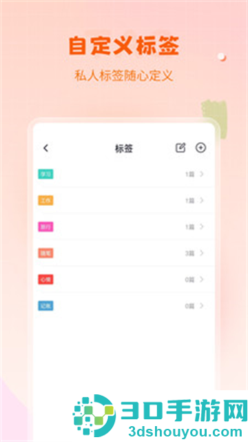 笔记备忘录app