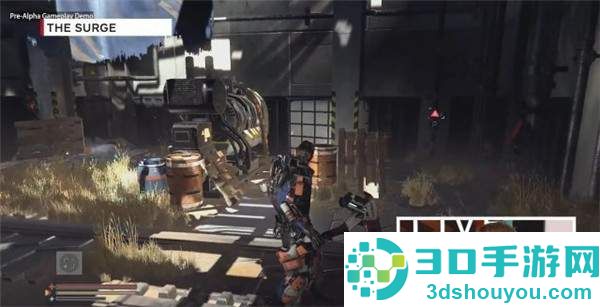 《迸发》实机演示视频泄露